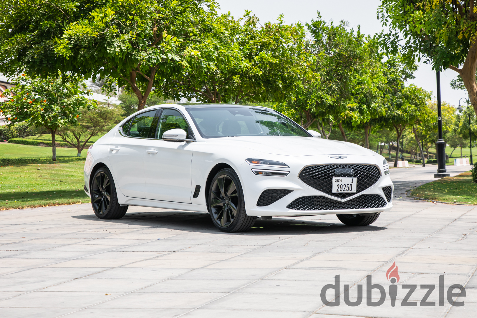 Genesis G70 White