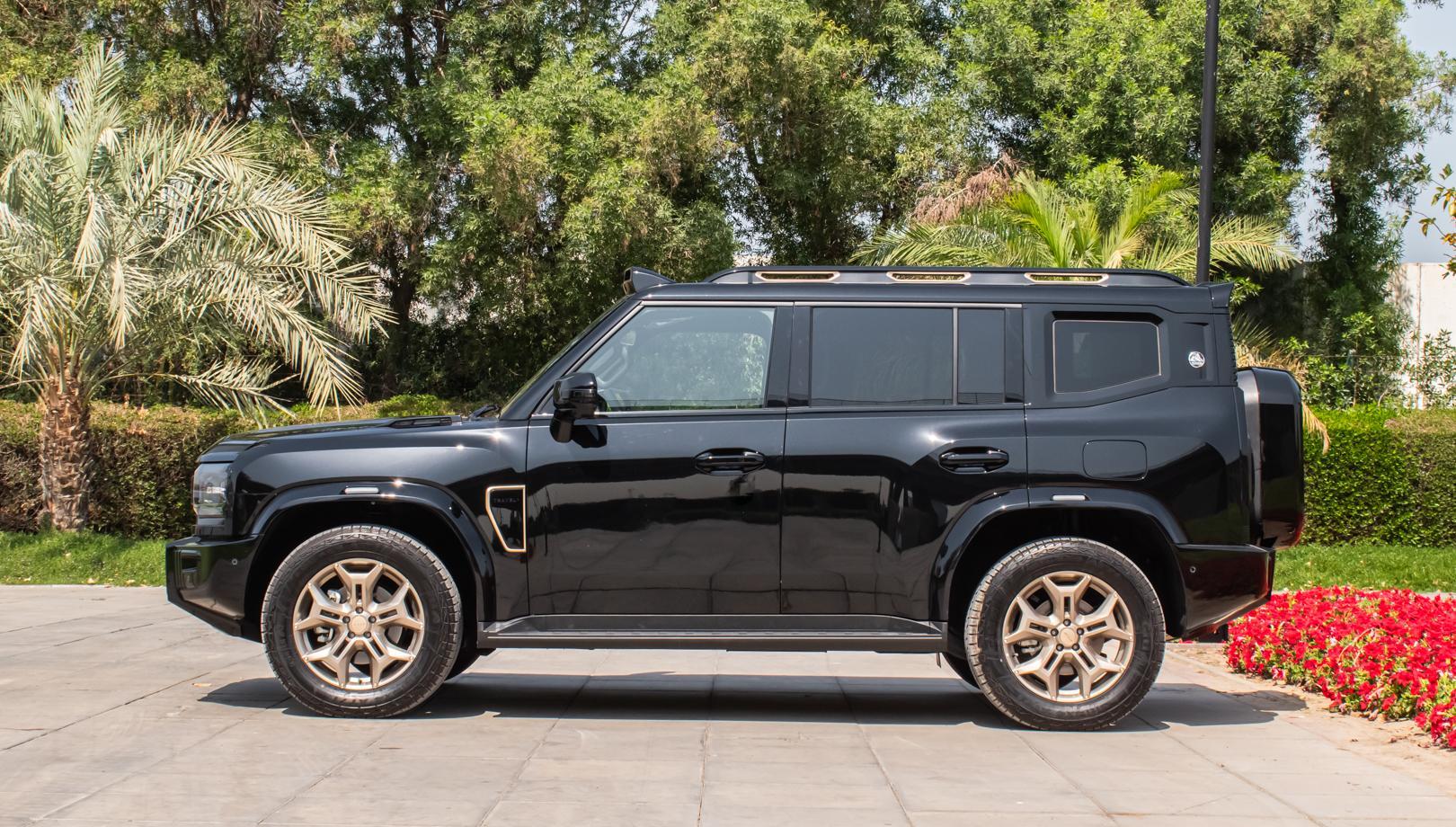 Jetour T2 (Black) – view 1