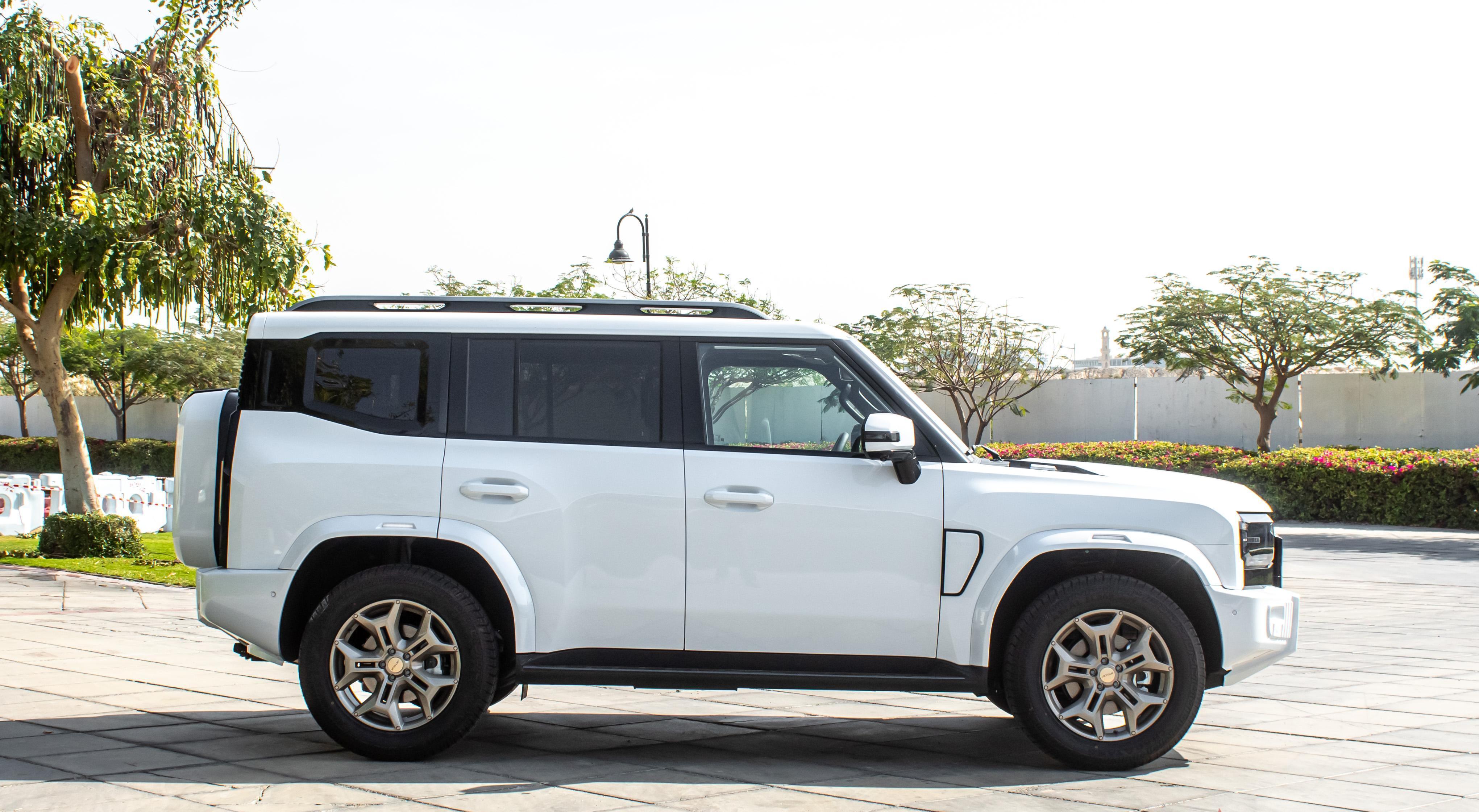 Jetour T2 (White) – view 1