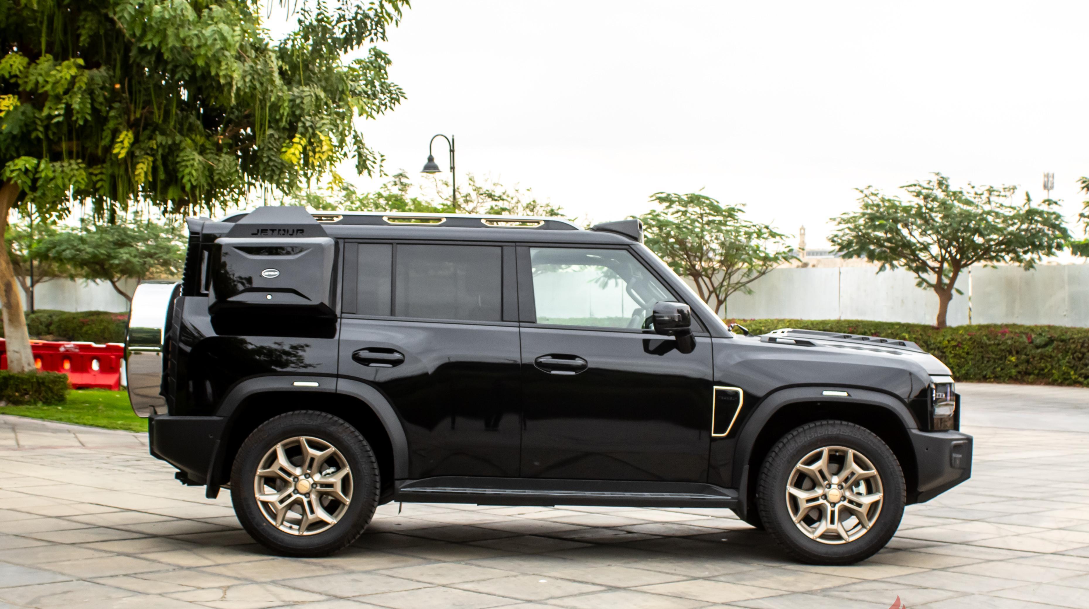 Jetour T2 (Black) – view 1