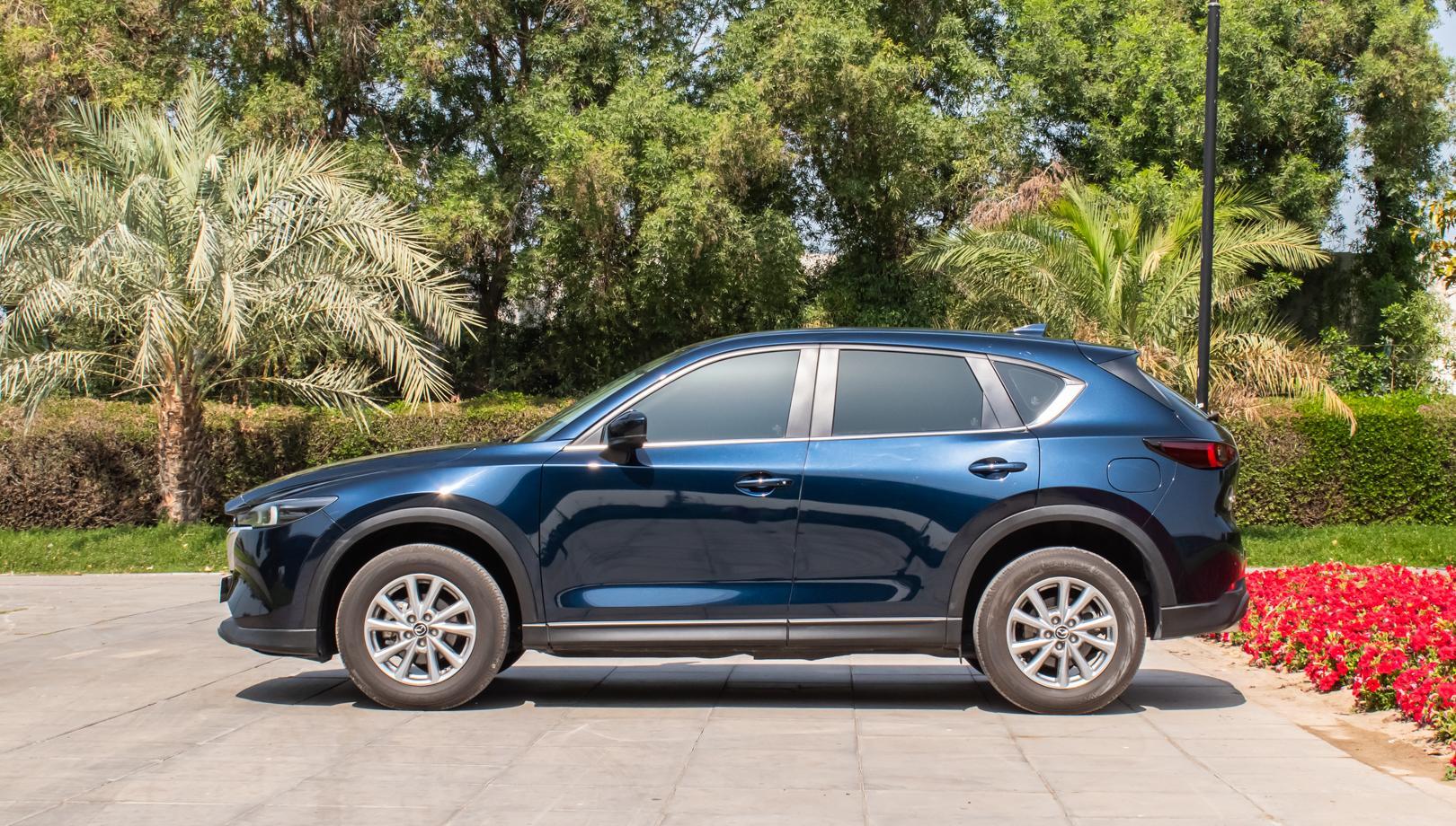 Mazda CX-5 (Blue) – view 1